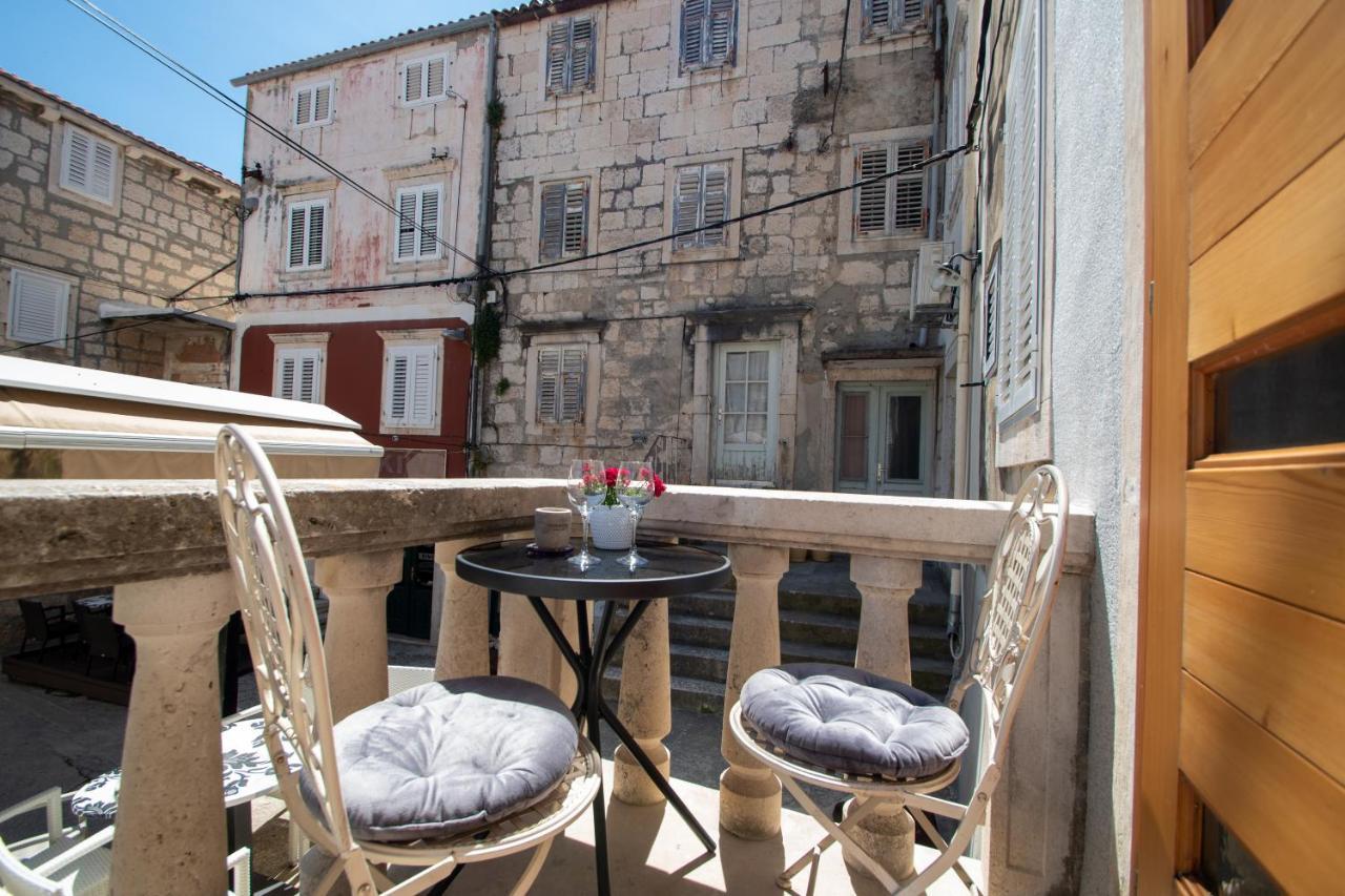 Korkyra Harbour Rooms Корчула Екстер'єр фото