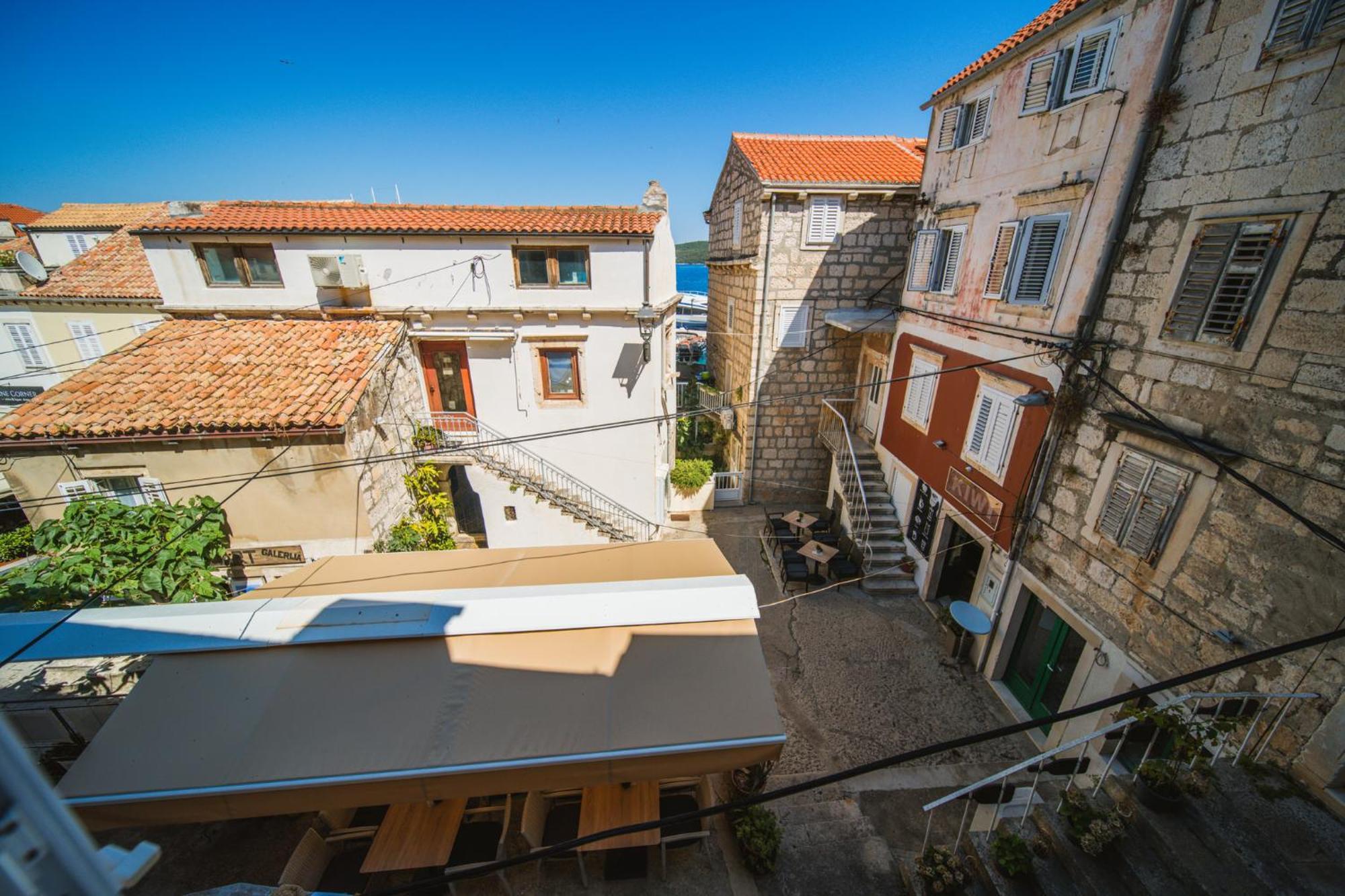 Korkyra Harbour Rooms Корчула Екстер'єр фото
