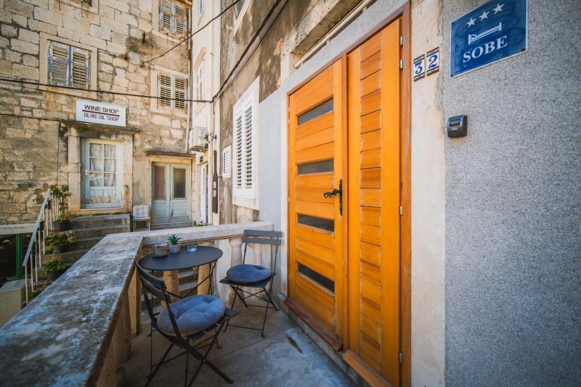 Korkyra Harbour Rooms Корчула Екстер'єр фото