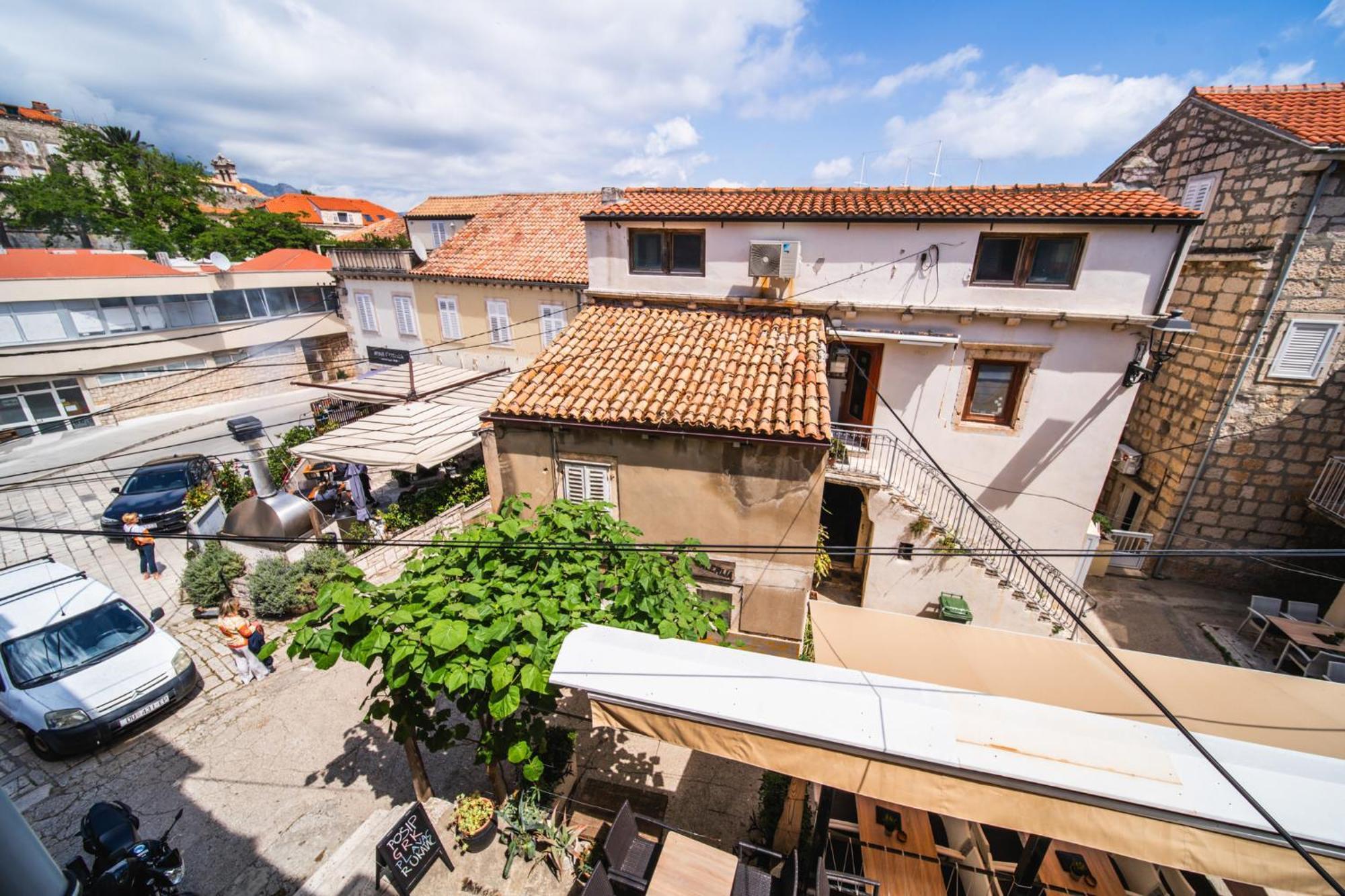 Korkyra Harbour Rooms Корчула Екстер'єр фото
